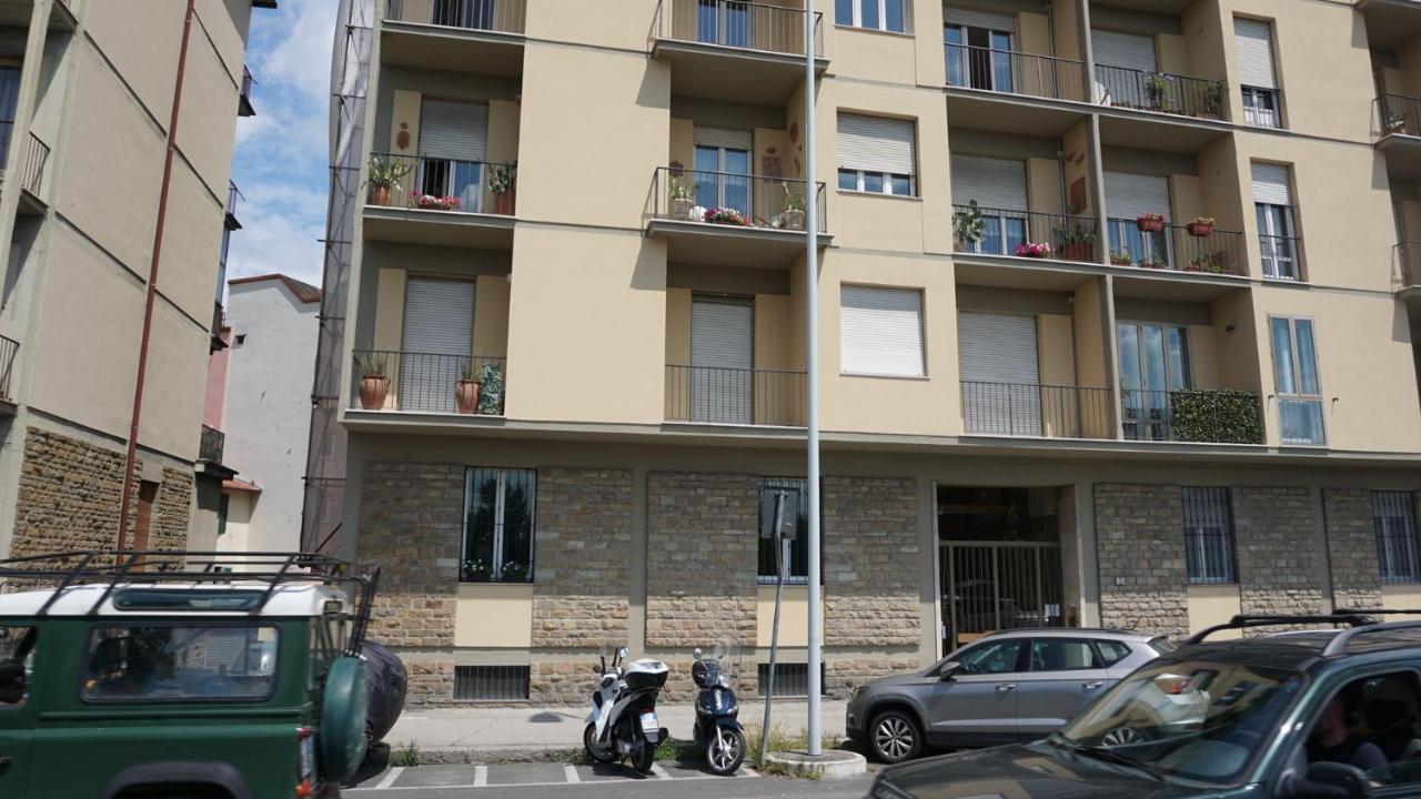 Arno River View Apartment Terraces, Free Parking Florencia Exterior foto