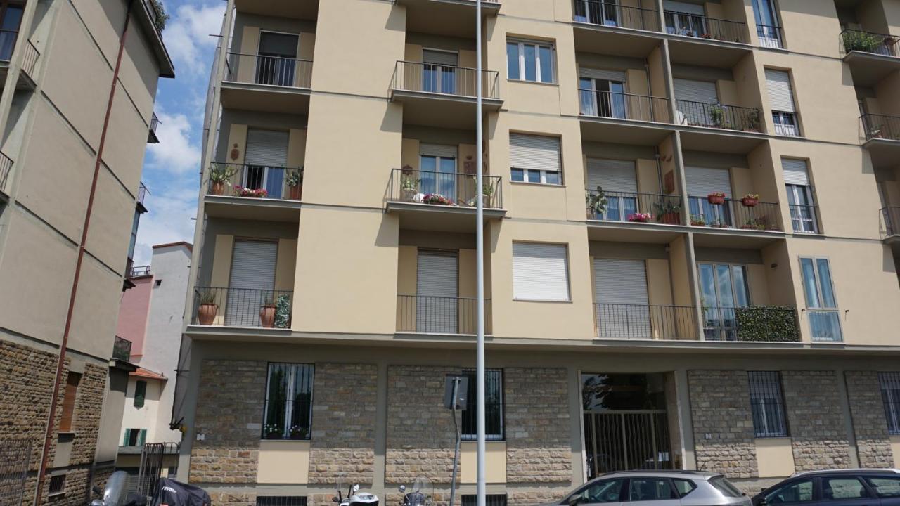Arno River View Apartment Terraces, Free Parking Florencia Exterior foto